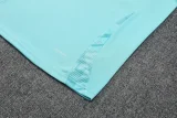 25-26 Flamengo Sky Blue Polo Short Sleeve