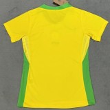 25-26 Brazil W Home Women Soccer Jersey(女)