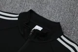 2025 AD Black Jacket Tracksuit #2314