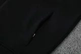 2025 AD Black Jacket Tracksuit #2314