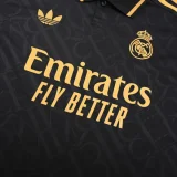 25-26 RMA Black Polo Short Sleeve