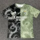 25-26 RMA Green Black Special Edition Fans Training Shirts *龙纹