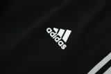 2025 AD Black Jacket Tracksuit #2314