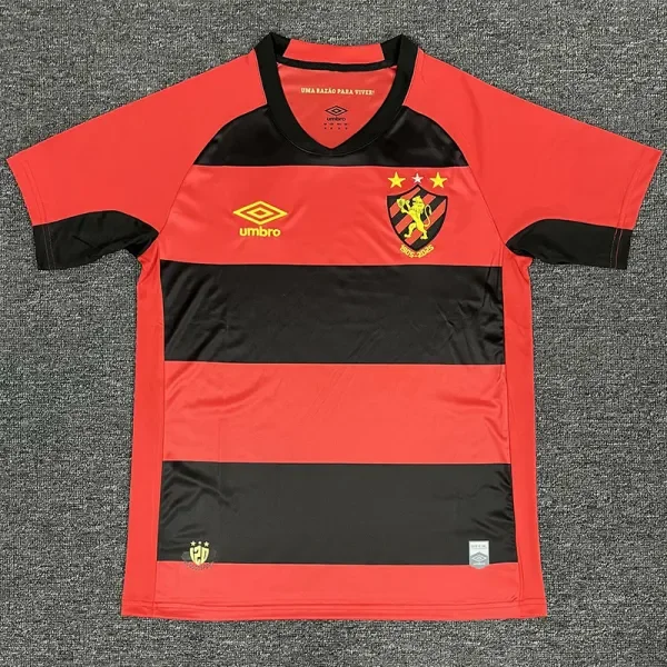25-26 Recife Sports Home Fans Soccer Jersey