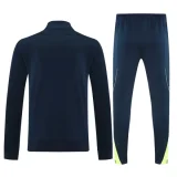 2025 AD Dark blue Jacket Tracksuit #2315