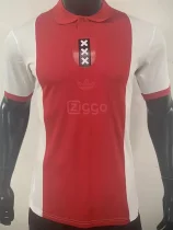 2025 Ajax 125th Anniversary Player Version Soccer Jersey