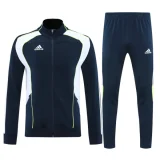 2025 AD Dark blue Jacket Tracksuit #2315