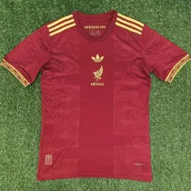 25-26 Mexico Gold Cup Red Fans Soccer Jersey