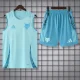 25-26 Cruzeiro Light blue Tank top and shorts suit