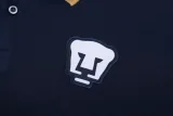 25-26 Pumas UNAM Royal blue Polo Tracksuit