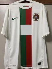 2010 Portugal Away Retro Soccer Jersey