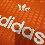 2025 AD Casual Orange Fans Training shirts*三叶草