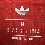 2025 AD Casual Red Fans Training shirts *三叶草