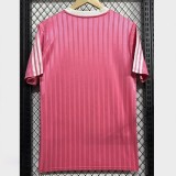 2025 AD Casual Pink Fans Training shirts *三叶草