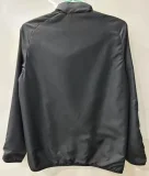 25-26 Jamaica Yellow & Black Double sided Windbreaker (双面风衣)(刺绣)