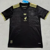 25-26 Mexico Gold Cup Black Fans Soccer jersey *刺绣版