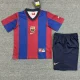 1998-1999 BAR Away Kids Retro Soccer Jersey