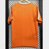 2025 AD Casual Orange Fans Training shirts*三叶草