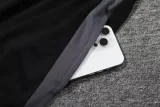 25-26 AL-Nassr Black Polo Tracksuit