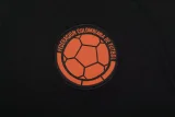 25-26 Colombia Black Polo Tracksuit