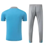 25-26 ATM Lake blue Polo Tracksuit