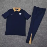 25-26 Pumas UNAM Royal blue Polo Tracksuit