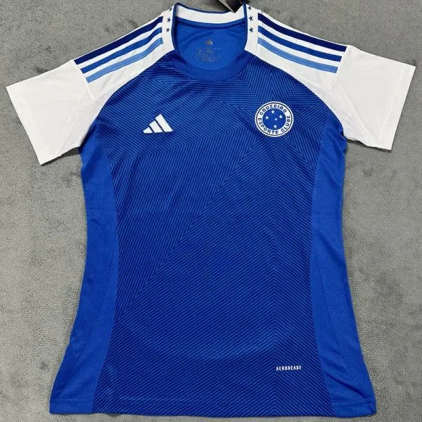 25-26 Cruzeiro Home Women Soccer Jersey (女)