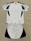 25-26 New England Revolution Home Kids Soccer Jersey (带章)