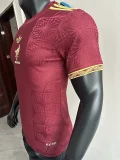 25-26 Mexico Gold Cup Red Player Version Soccer Jersey