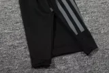 25-26 AL-Nassr Black Polo Tracksuit