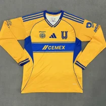 25-26 Tigres UANL Home Long sleeve Soccer Jersey (长袖)