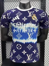 25-26 RMA Purple Blue Special Edition Player Version Training shirts *L