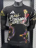 25-26 RMA Black Purple Special Edition Player Version Training Shirts