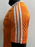 2025 AD Casual Orange Player Version Training shirts *三叶草