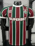 25-26 Fluminense Home Player Version Soccer Jersey