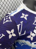 25-26 RMA Purple Blue Special Edition Player Version Training shirts *L