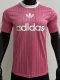 2025 AD Casual Pink Player Version Training shirts*三叶草