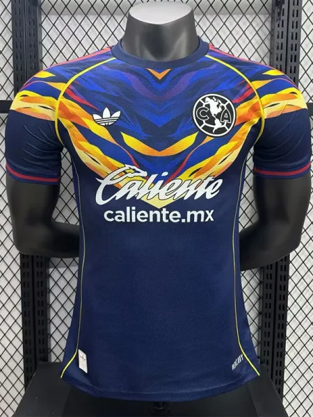 25-26 Club America Royal Blue Special Edition Player Version Soccer Jersey *MX