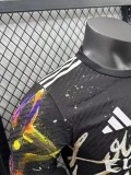 25-26 RMA Black Purple Special Edition Player Version Training Shirts