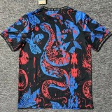 25-26 BAR Blue Red Special Edition Fans Training Shirts