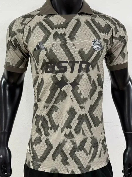 25-26 Bayern Grey Special Edition Player Version Training Shirts