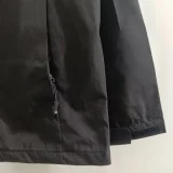25-26 Brazil Black Windbreaker