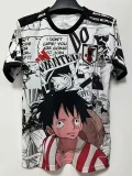 25-26 Japan Special Edition Fans Soccer Jersey *红脸草帽