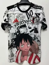25-26 Japan Special Edition Fans Soccer Jersey *红脸草帽
