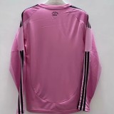 25-26 Inter Miami Home Long Sleeve Soccer Jersey (长袖)
