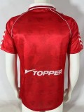 1997-1998 CA Independiente Red Retro Soccer Jersey
