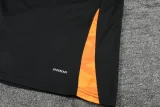 25-26 Atletico Mineiro Black Half Pull Tracksuit (半拉链)