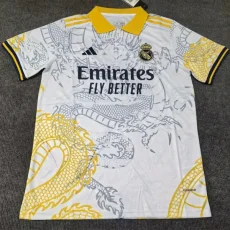 25-26 RMA Yellow white Polo short Sleeve *龙