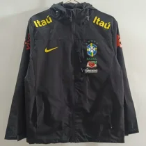 25-26 Brazil Black Windbreaker