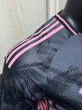 25-26 Inter Miami Grey Black Special Edition PlayerVersion Soccer Jersey